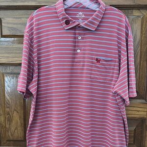Scotty Cameron Red and White Polo Shirt Classic Style